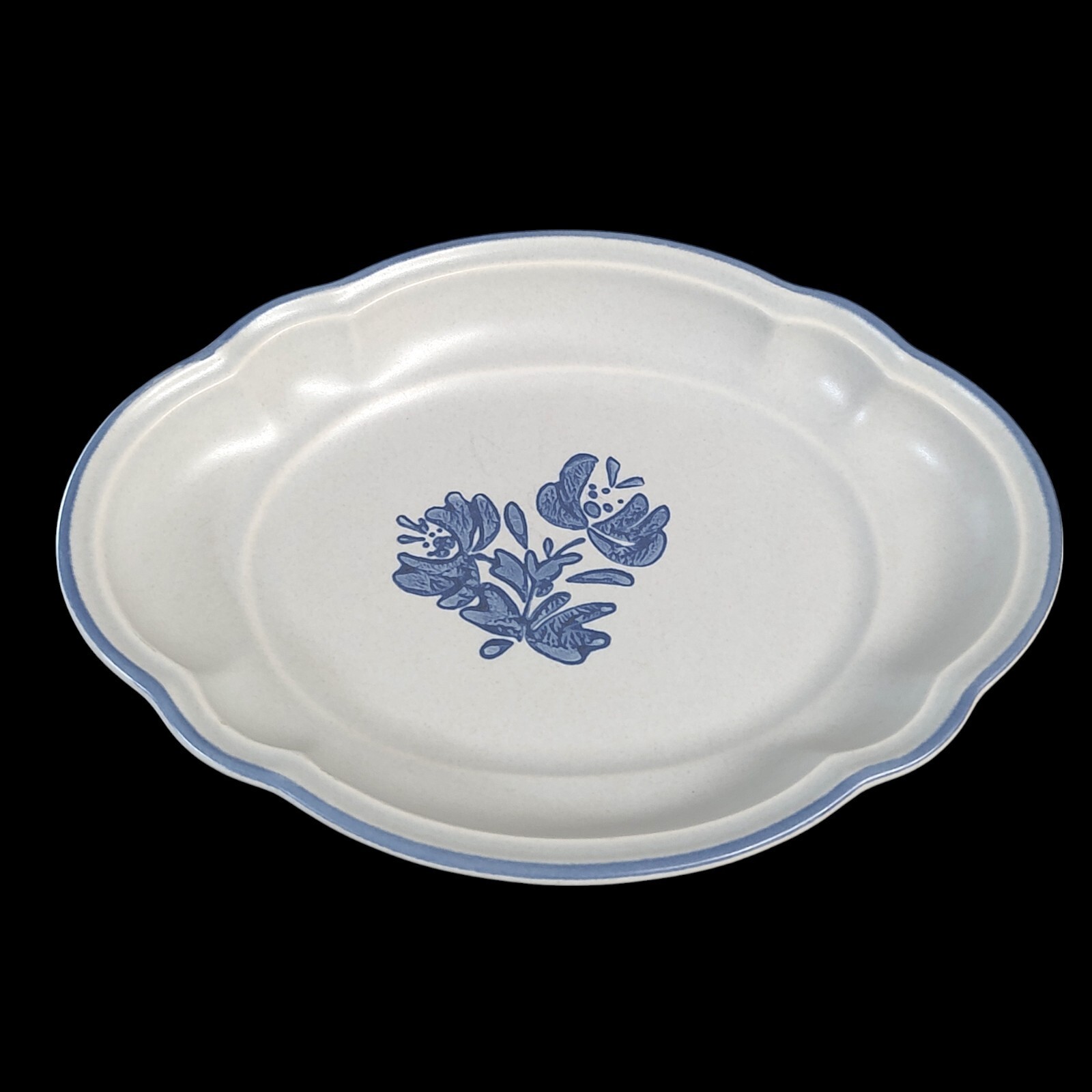 Pfaltzgraff Yorktowne Soap Dish 8 1/4 in x 6 1/8 in Discontinued
