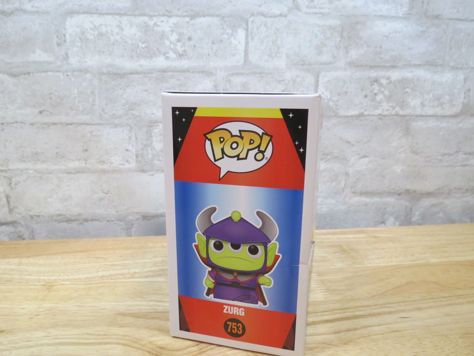 Funko Pop! Disney Pixar Alien Remix Zurg #753 Hot Topic Exclusive Vinyl Figure