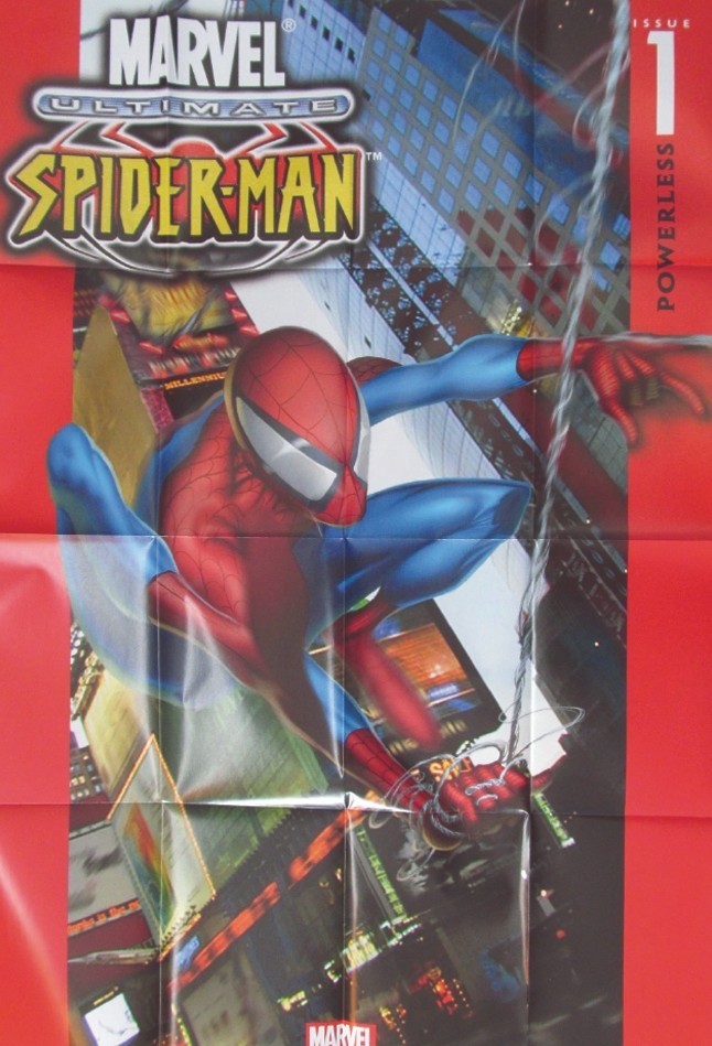 Marvel Promo Posters (retail store posters) New Ones Added Monthly (See Listing)