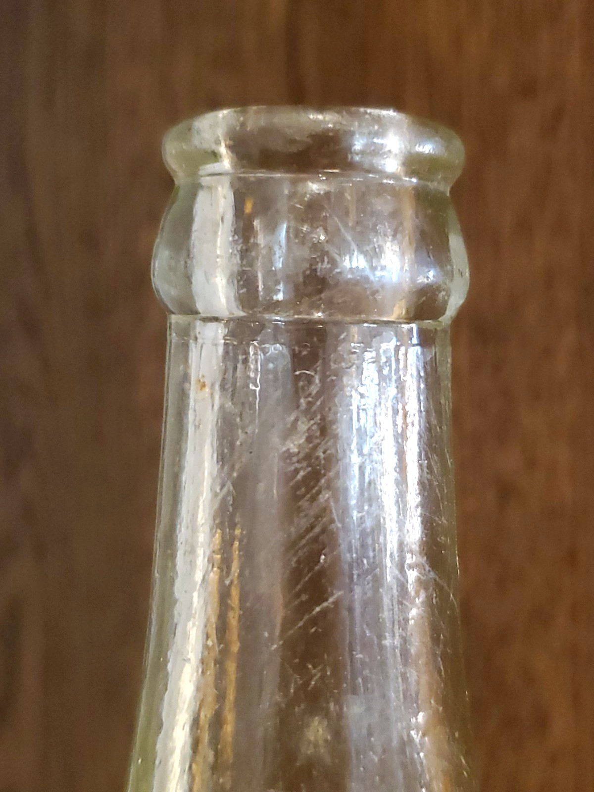 Olympia Soda Works Painted ACL Bottle Tiny McNamara 7oz 1946