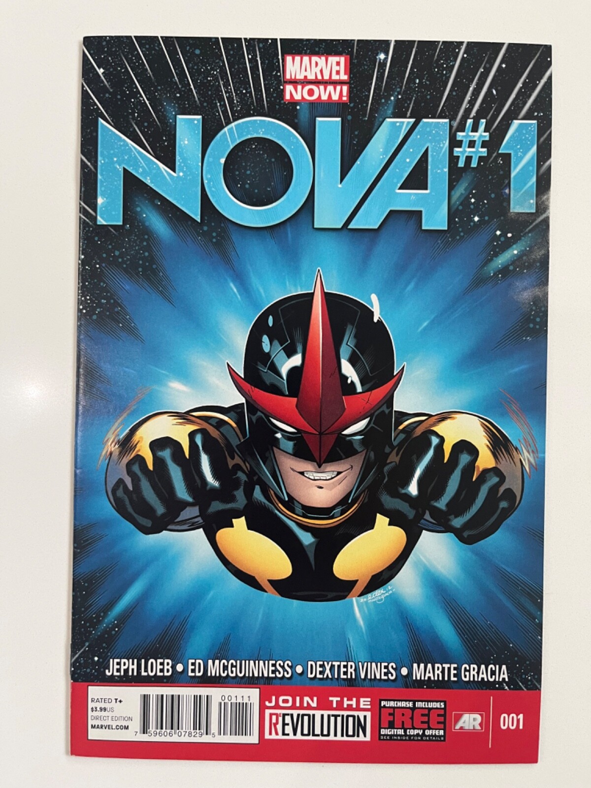 Nova #1 (2013) • 1st Sam Alexander Solo Series • Marvel MCU Disney+ 🔥🔥🔥
