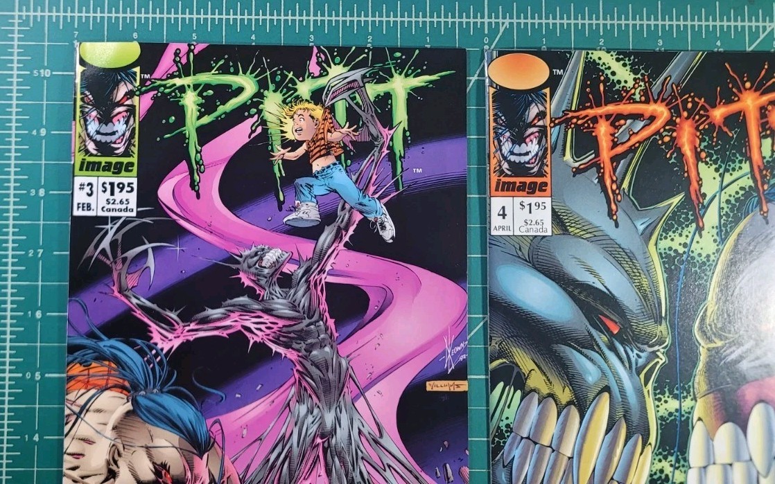 Maxx #1-6 (1993) Image Comics Sam Kieth 6-book Lot FN/VF