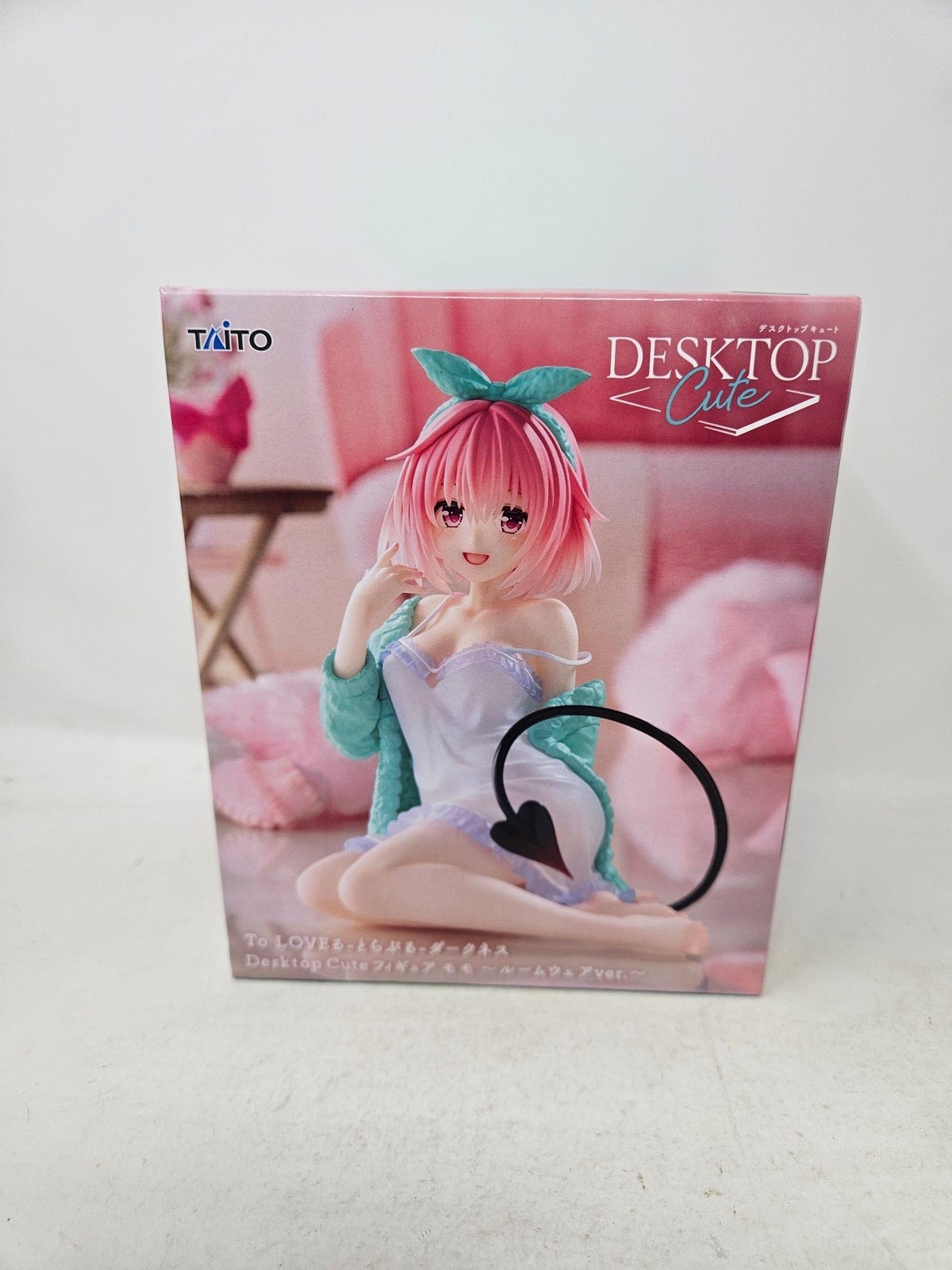 Taito To Love-Ru Momo Roomwear Desktop Cute Anime Figure New Boxed US Seller