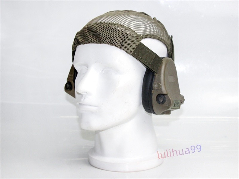 Original Russian 6M2 (gssh-01) Ratnik Active Headset Protection headphones OD/BK