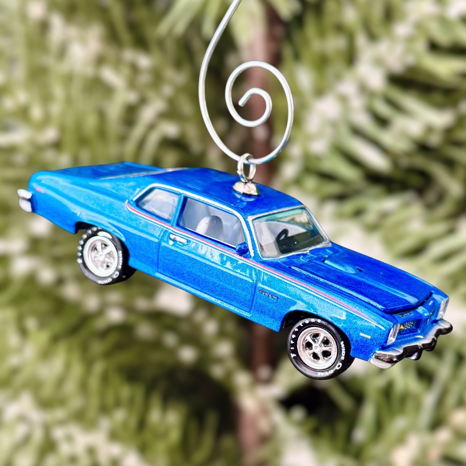 1974 Pontiac GTO Ornament • Multiple Colors • Gift for Pontiac Lovers