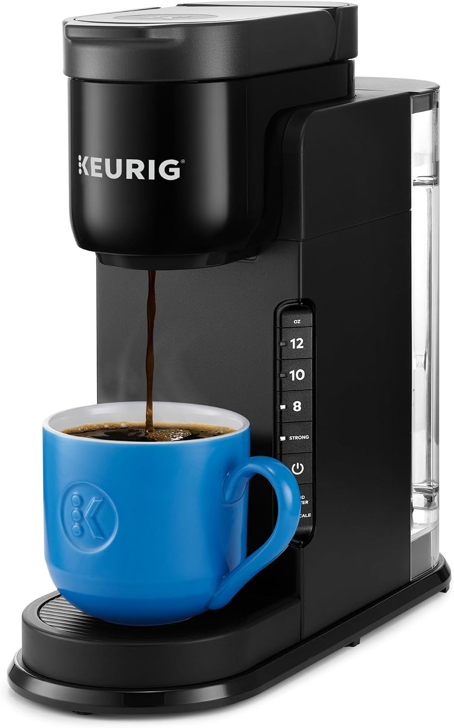 Keurig K-Express Single Serve K-Cup Pod Coffee Maker, 3 Brew Sizes, Strong Butto