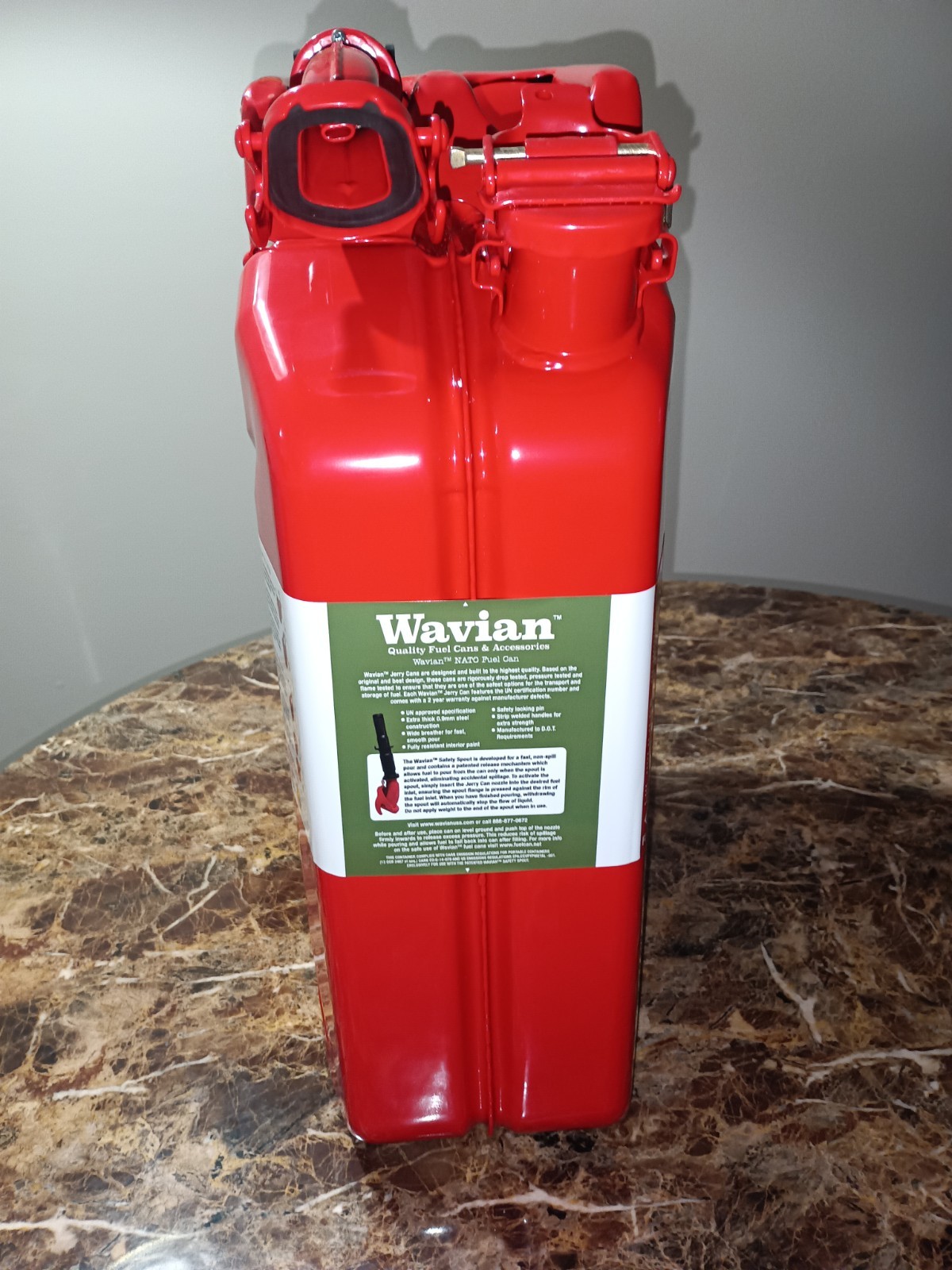 Waivian Gas Cans