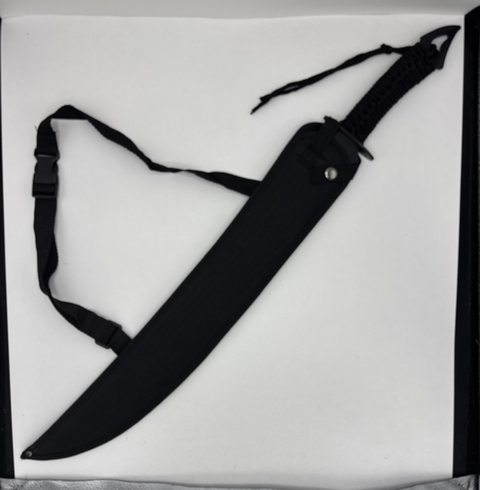 BladesUSA 28” Red Flame Samurai Fantasy Sword HK-1482