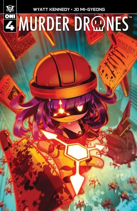 Murder Drones #4 You Pick Covers – Oni Press – Presale