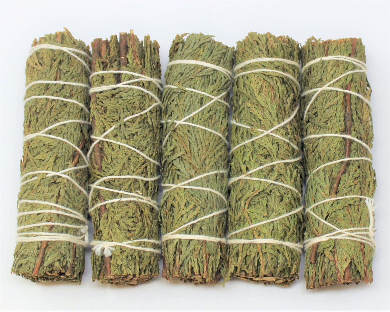 Cedar Sage Smudge: 5 Stick Value Pack! (Herb, House Cleansing Negativity Removal