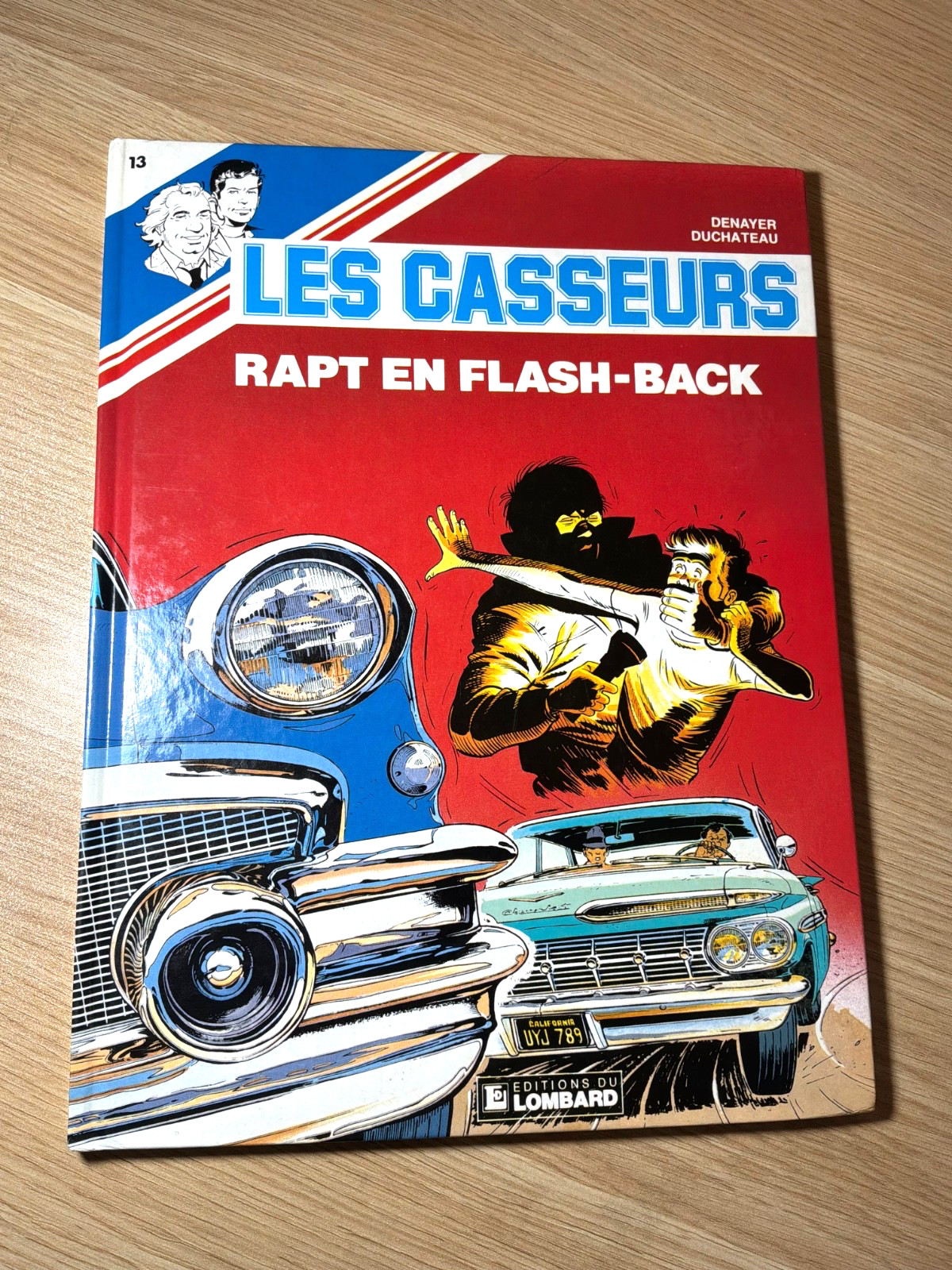 Les Casseurs Al et Brock 4-Book lot French Hardcover Comics Original Editions