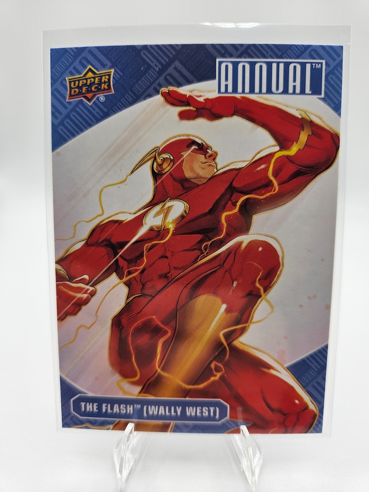 Upper Deck DC Annual The Flash (Wally West) #12 Base Set Trading Card