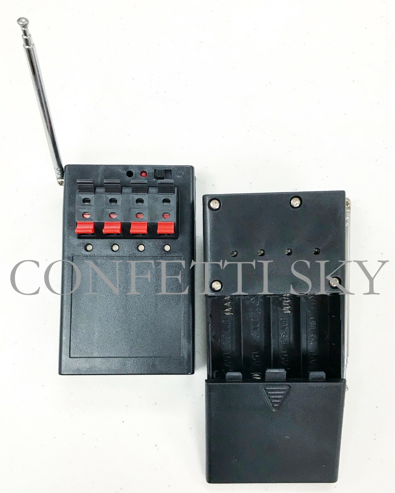 4 cue Wireless Remote FIREWORK FIRING SYSTEM – US STOCK