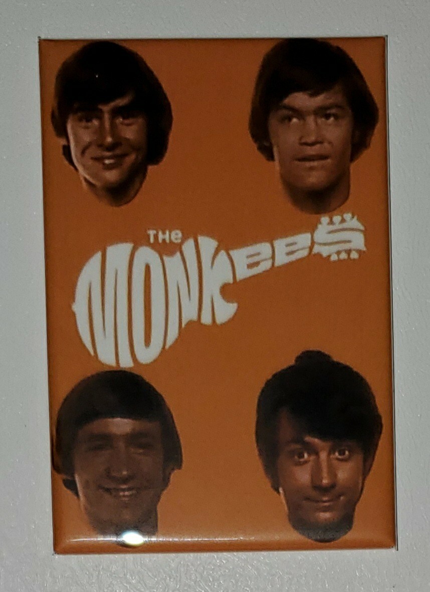 The Monkees Rock band Refrigerator Magnet 2″ X 3″ fridge locker