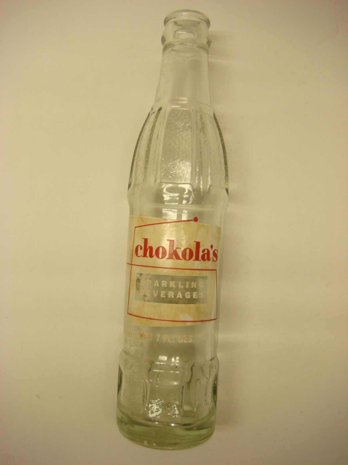 Vintage “Chokola’s” Soda Bottle Wilkes Barre, Pa.