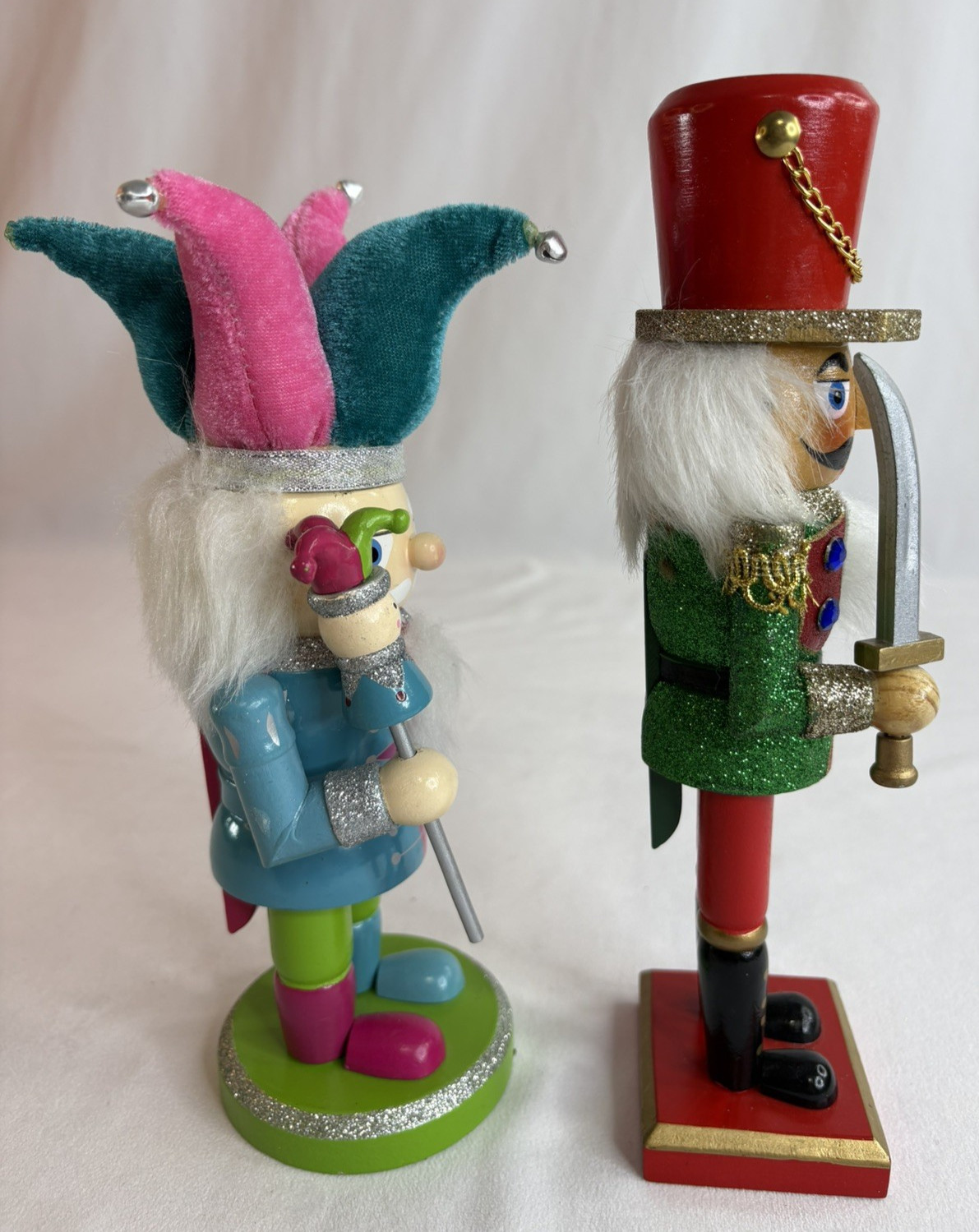 Jester Nutcracker Soldier 9-10 inches Tall