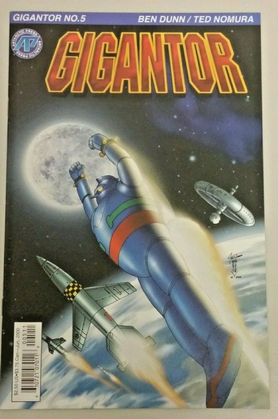 Gigantor Comic #5, Spiders Moon, Antarctic Press, Jun 2000