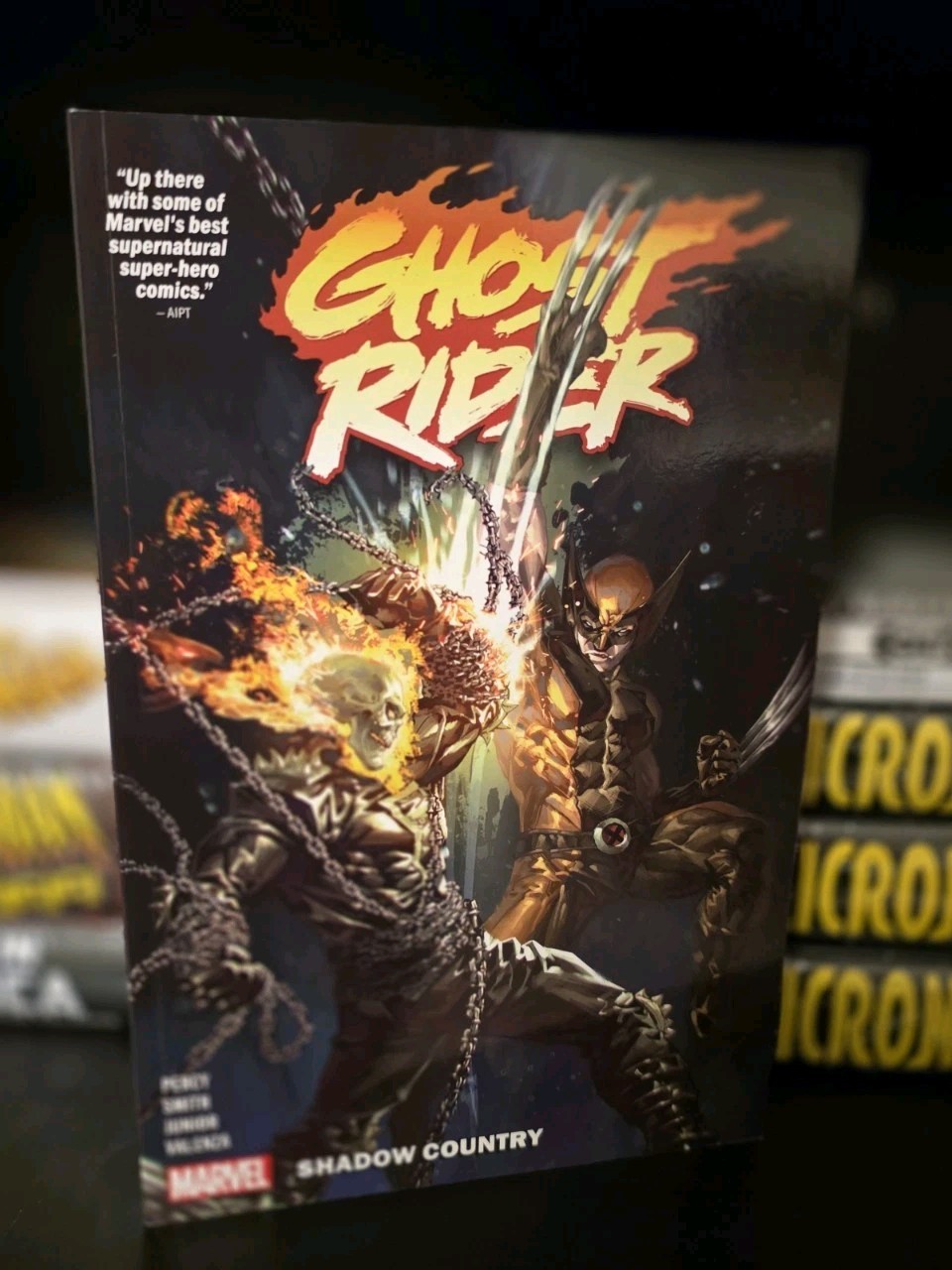 Ghost Rider Vol. 2: Shadow Country by Ben Percy TPB Marvel