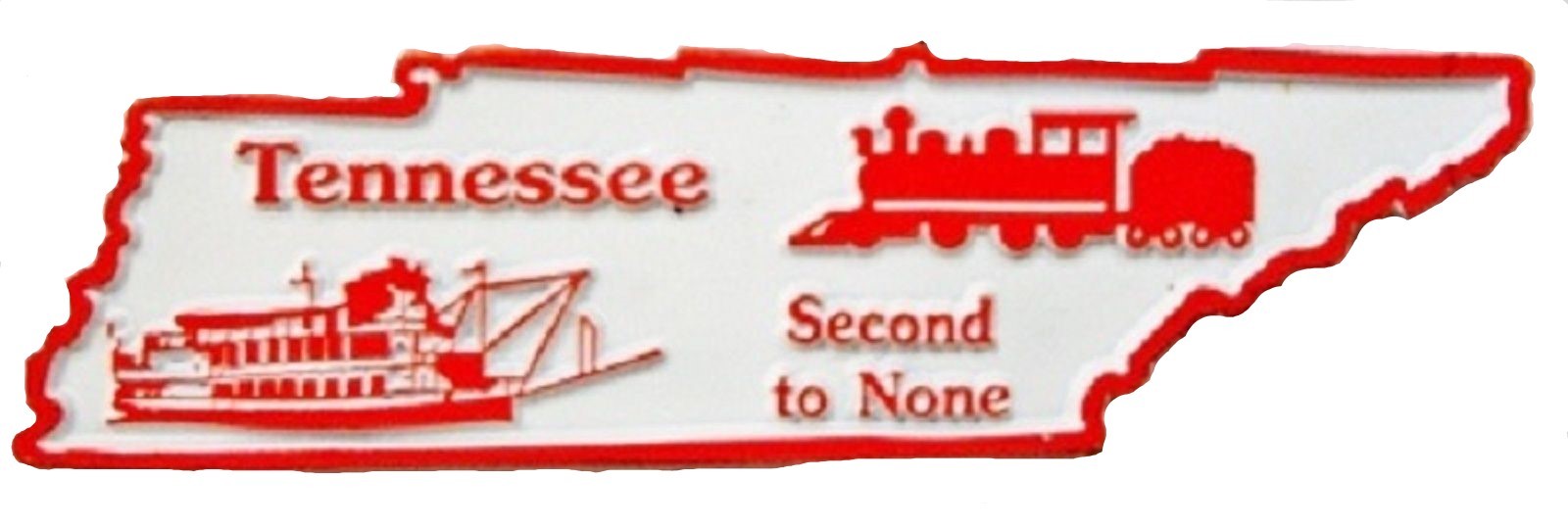 Tennessee Second to None Fridge Magnet