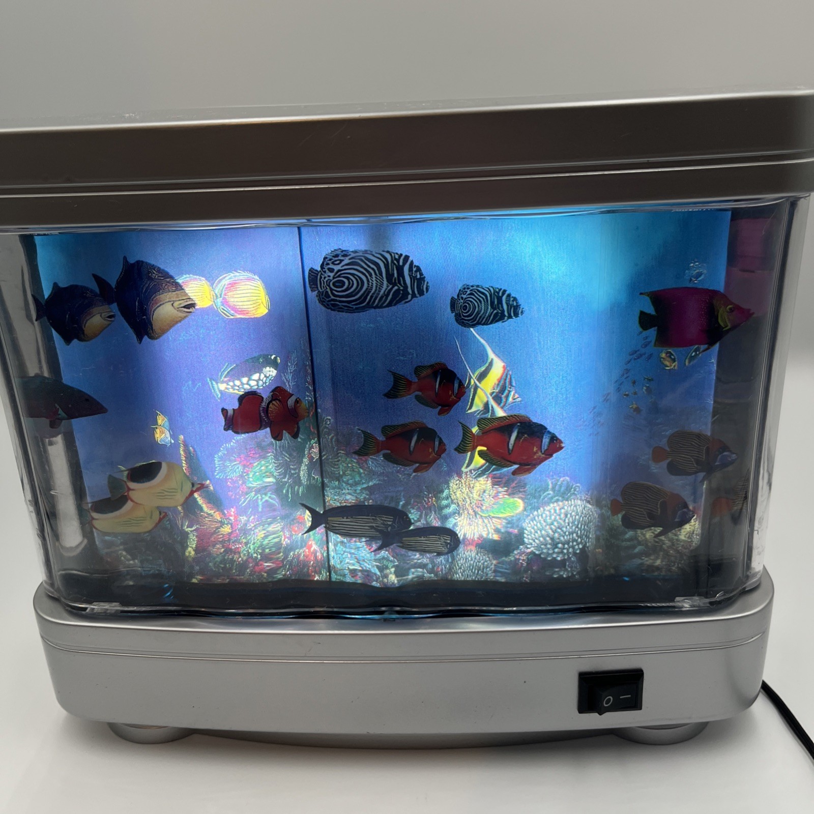 Artificial Tropical Fish Virtual Ocean Motion Seabed Aquarium Lamp Works Great