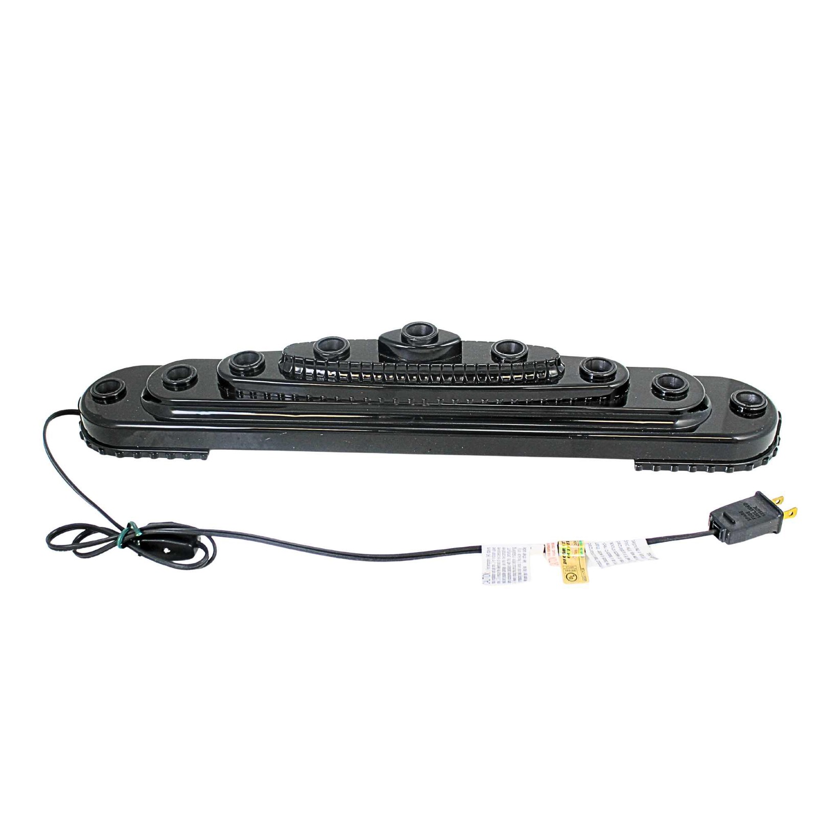 Christopher Radko Replacement Black Base Candolier Displayer Electric Plug-In