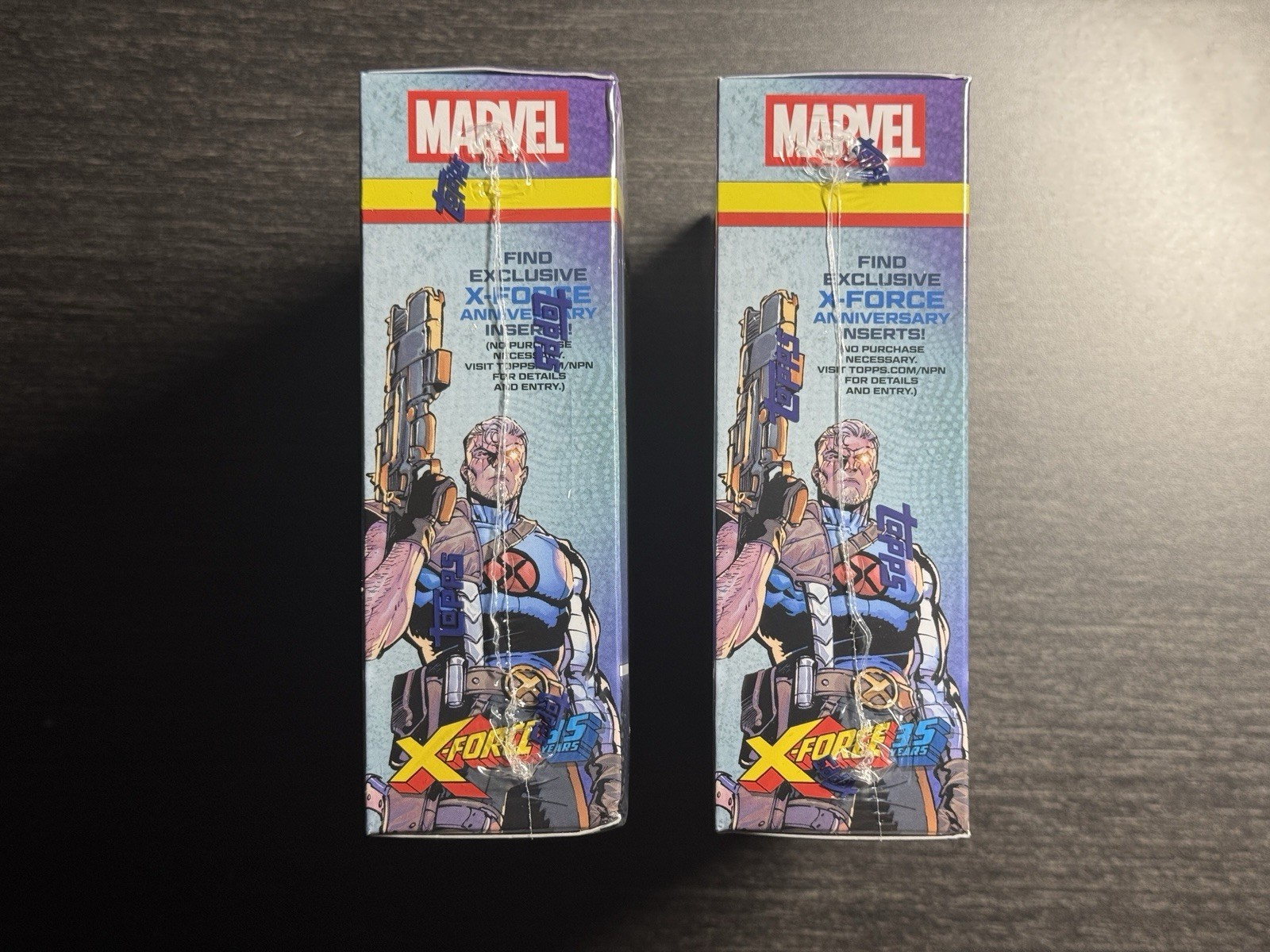 2026 TOPPS CHROME MARVEL COMICS MEGA BOX (56 Cards) Brand New Factory Sealed QTY