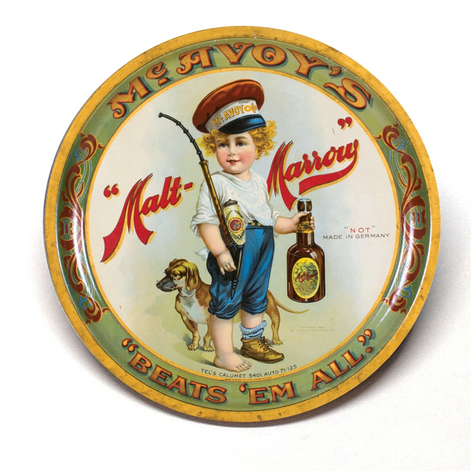 McAvoy’s Malt Marrow Beer Fridge Magnet BUY 3 GET 4 FREE Mix & Match