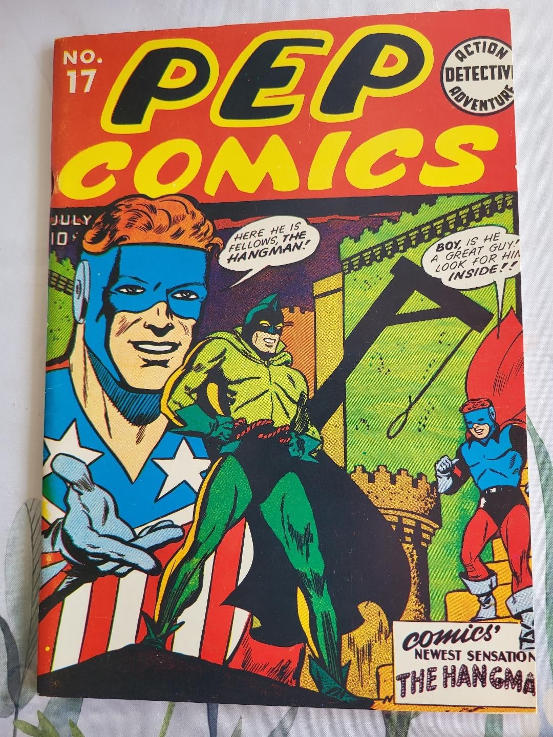Pep Comics #17 Flashback Special Edition Reprint