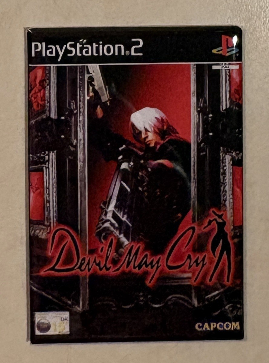 Devil May Cry Video Game Fridge Magnet
