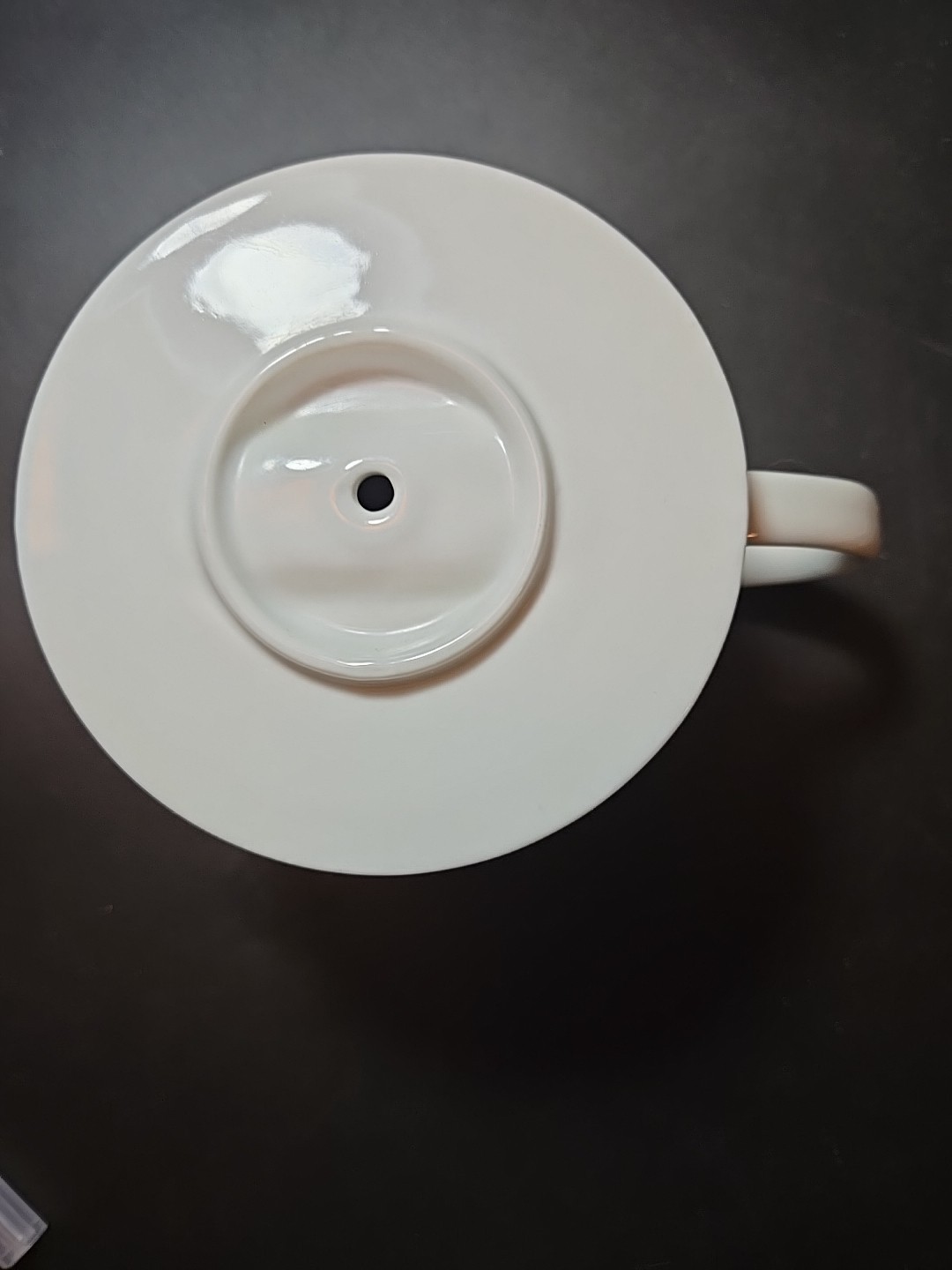 Starbucks Pour-Over Drip Filter Coffee Maker Ceramic Cone Brewer White