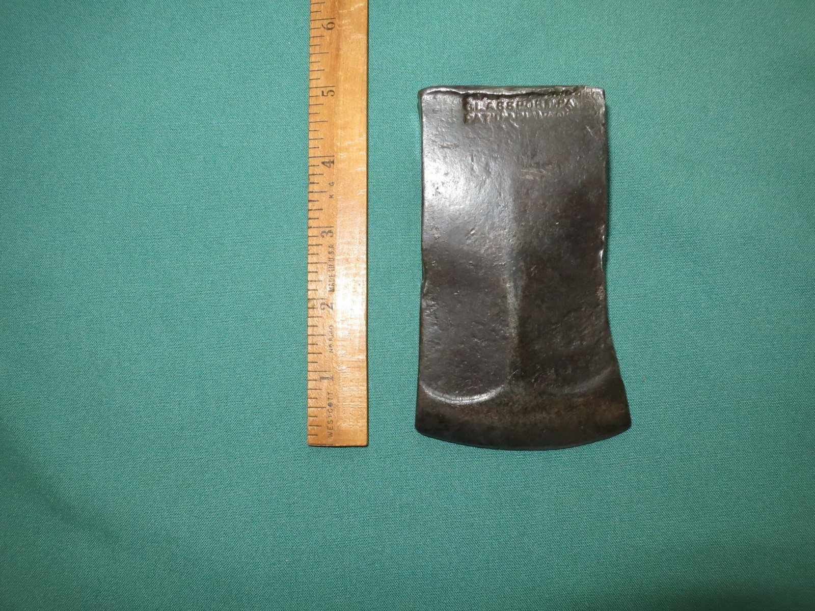 VTG 1-1/2 Lb Bevel Phantom Hatchet Head AA&T American Axe & Tool Glassport PA
