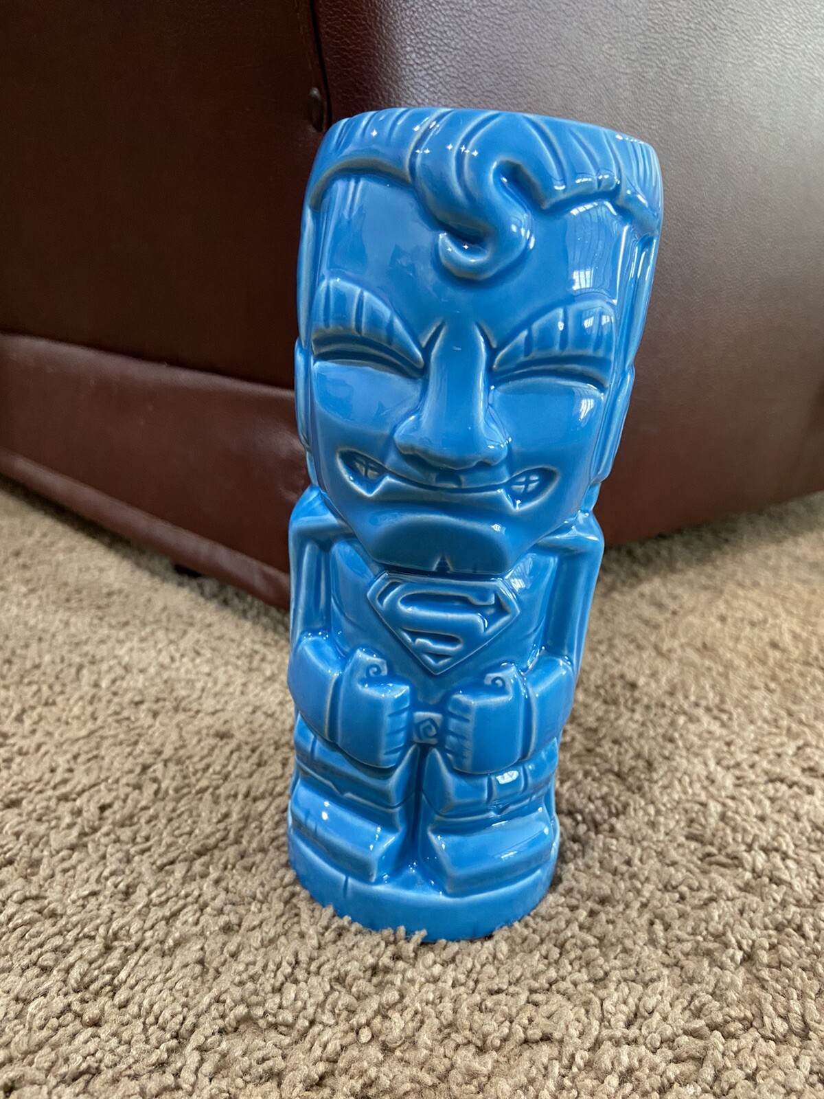 Geeki Tikis DC Justice League SUPERMAN 16oz. Ceramic Cup 2020 Beeline Creative