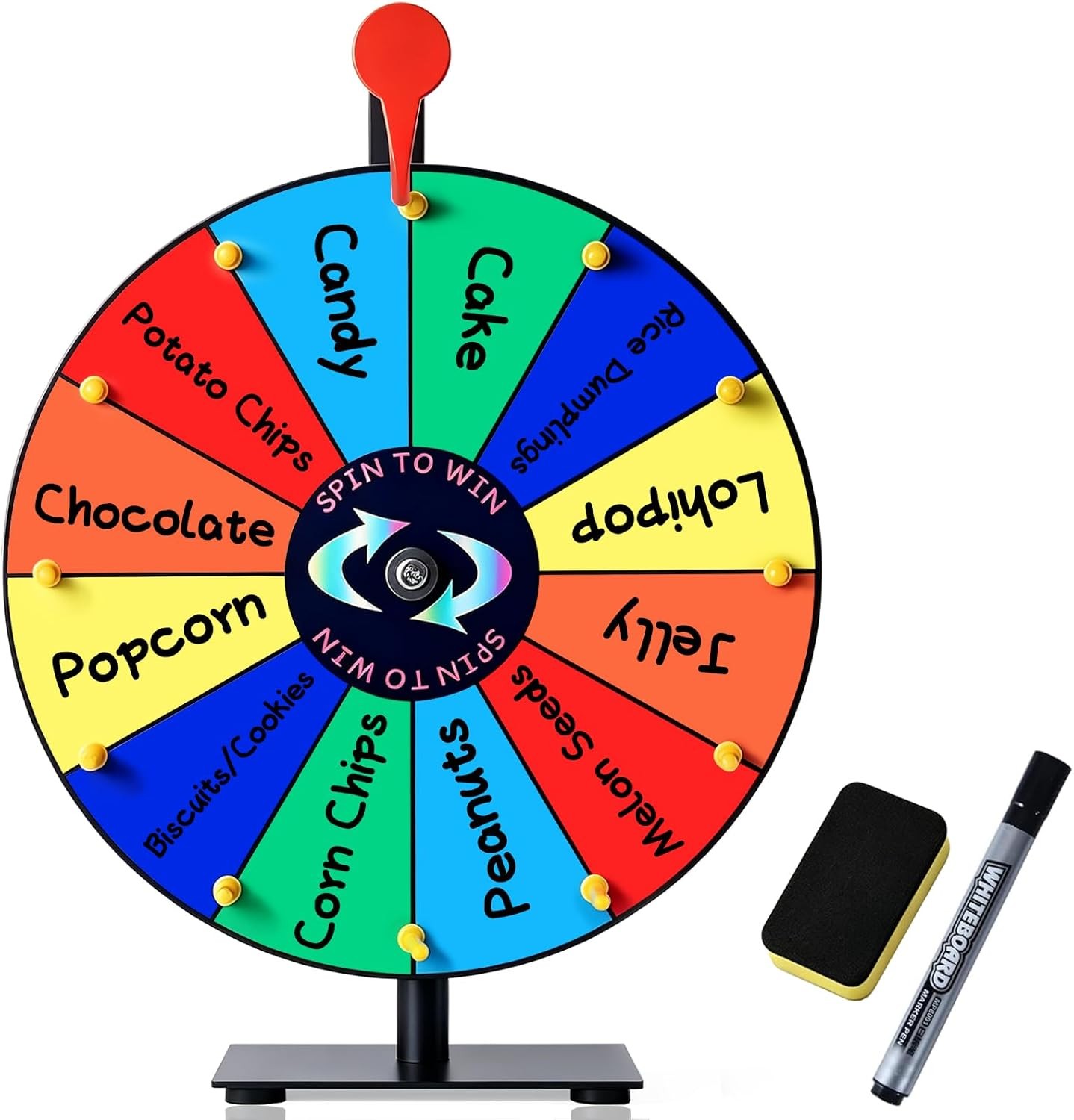 Fortune Spin Wheel for Carnival Party Trade Show Game Activities