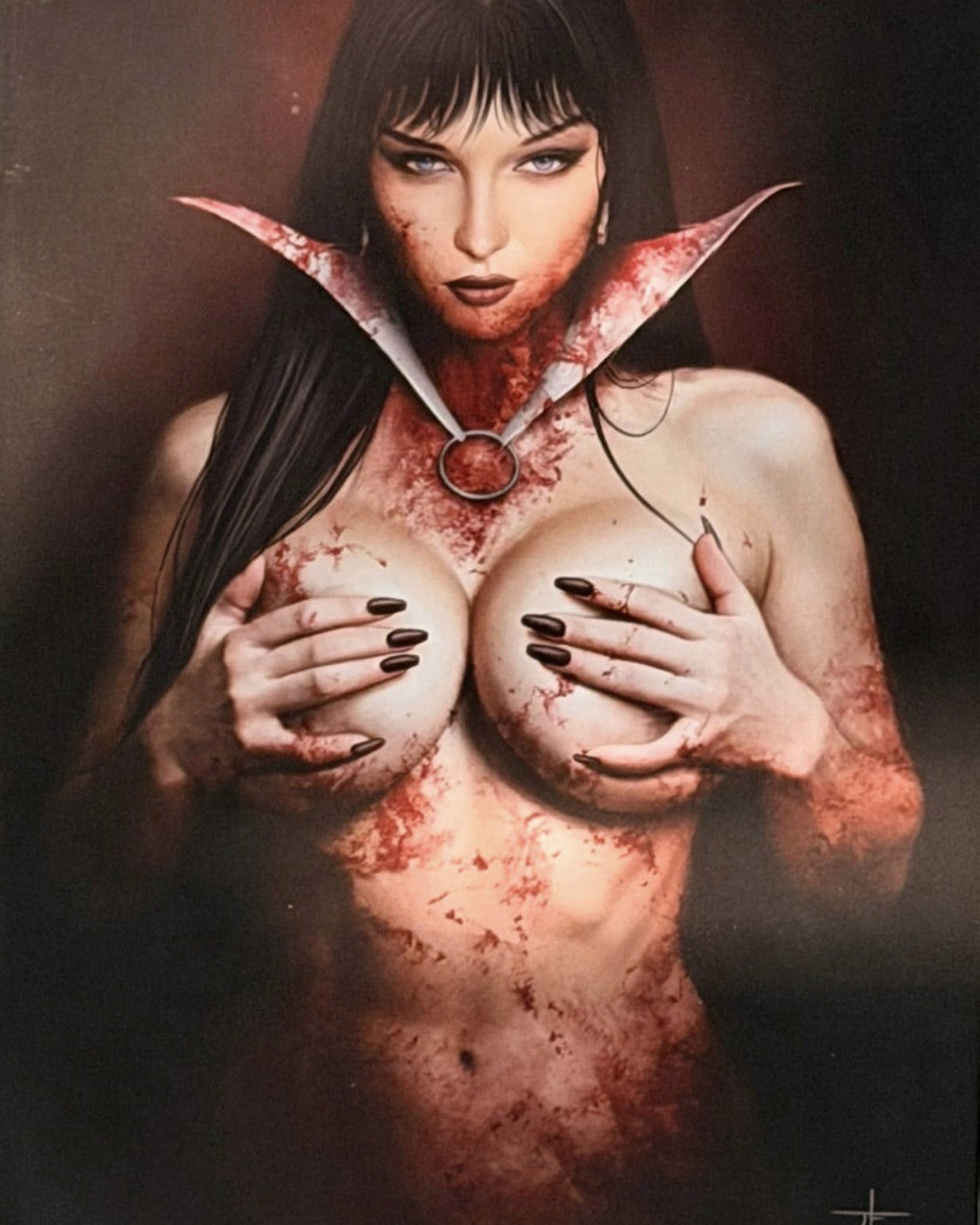 Vampirella #3 Jay Ferguson Virgin Variant Ltd 500