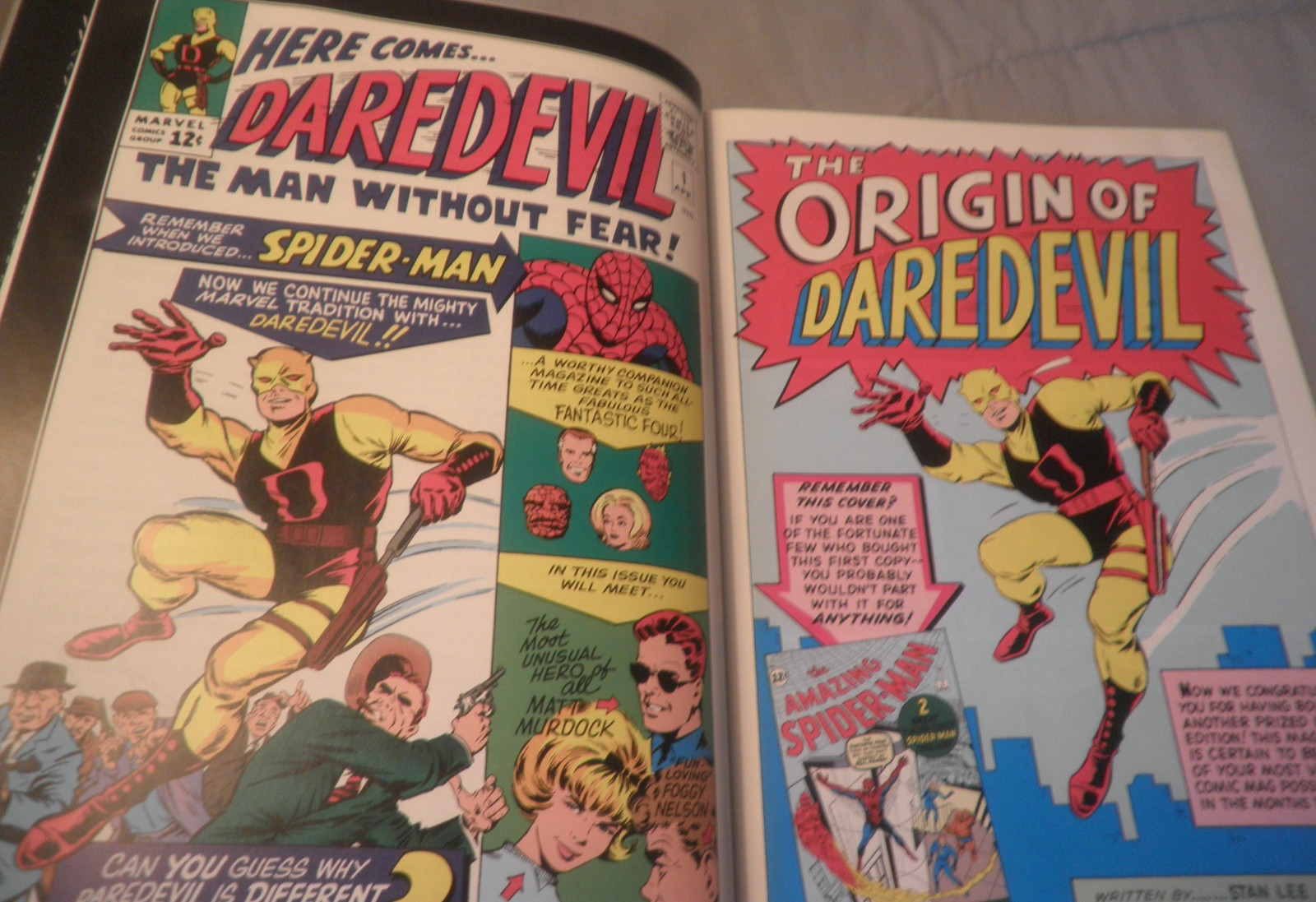 Marvel Masterworks Daredevil HC 3rd Edition-Vol. 1-2015-Very Good-Free Shipping