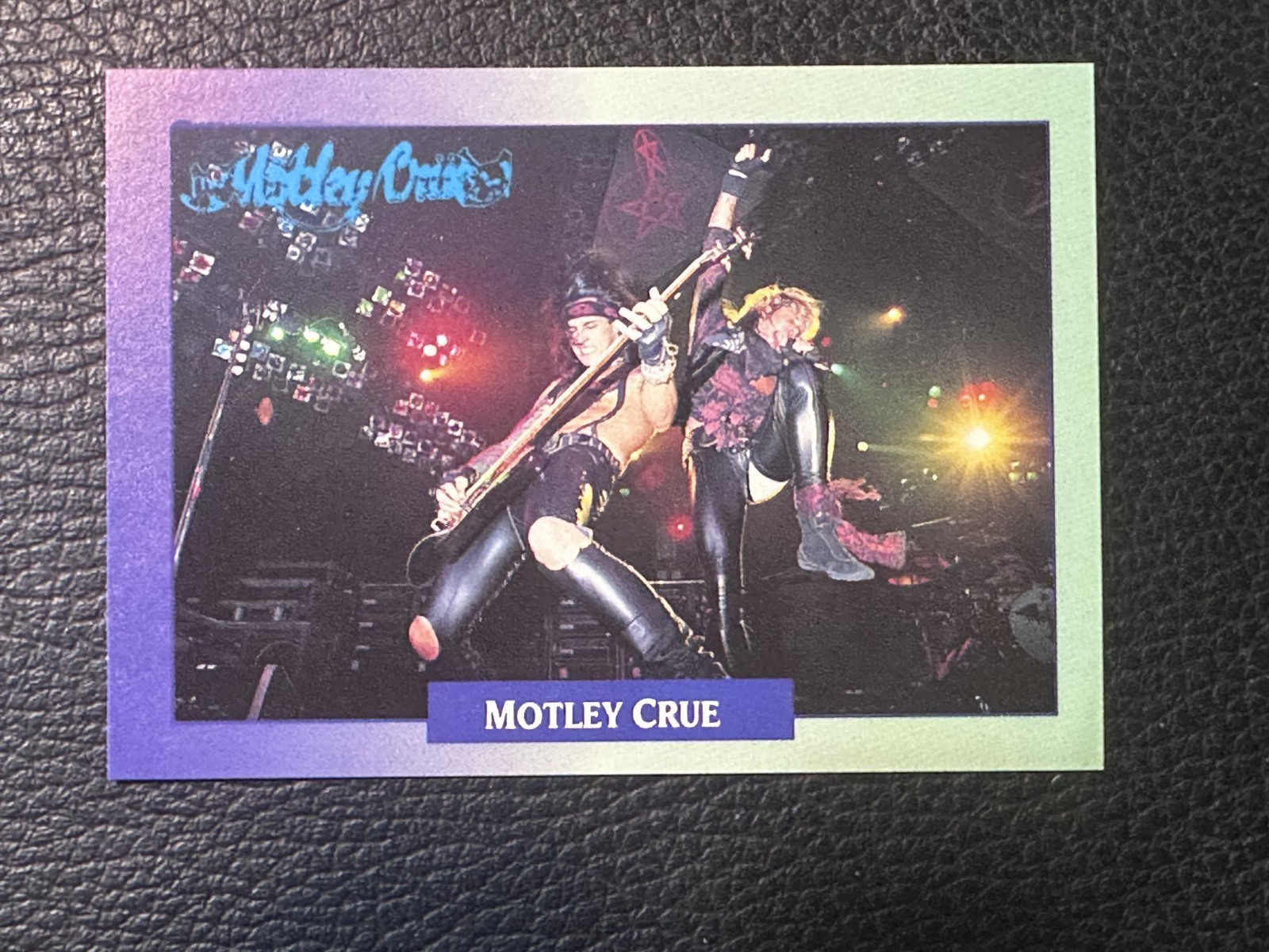 1991 BROCKUM ROCK CARDS – Motley Crue #178