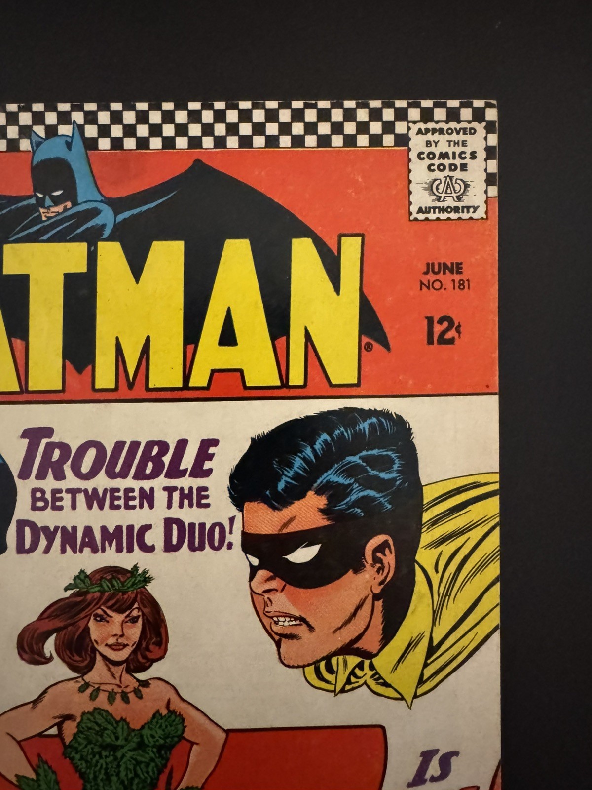 Batman #181 (1966) – KEY, First Appearance of Poison Ivy – Beautiful condition!