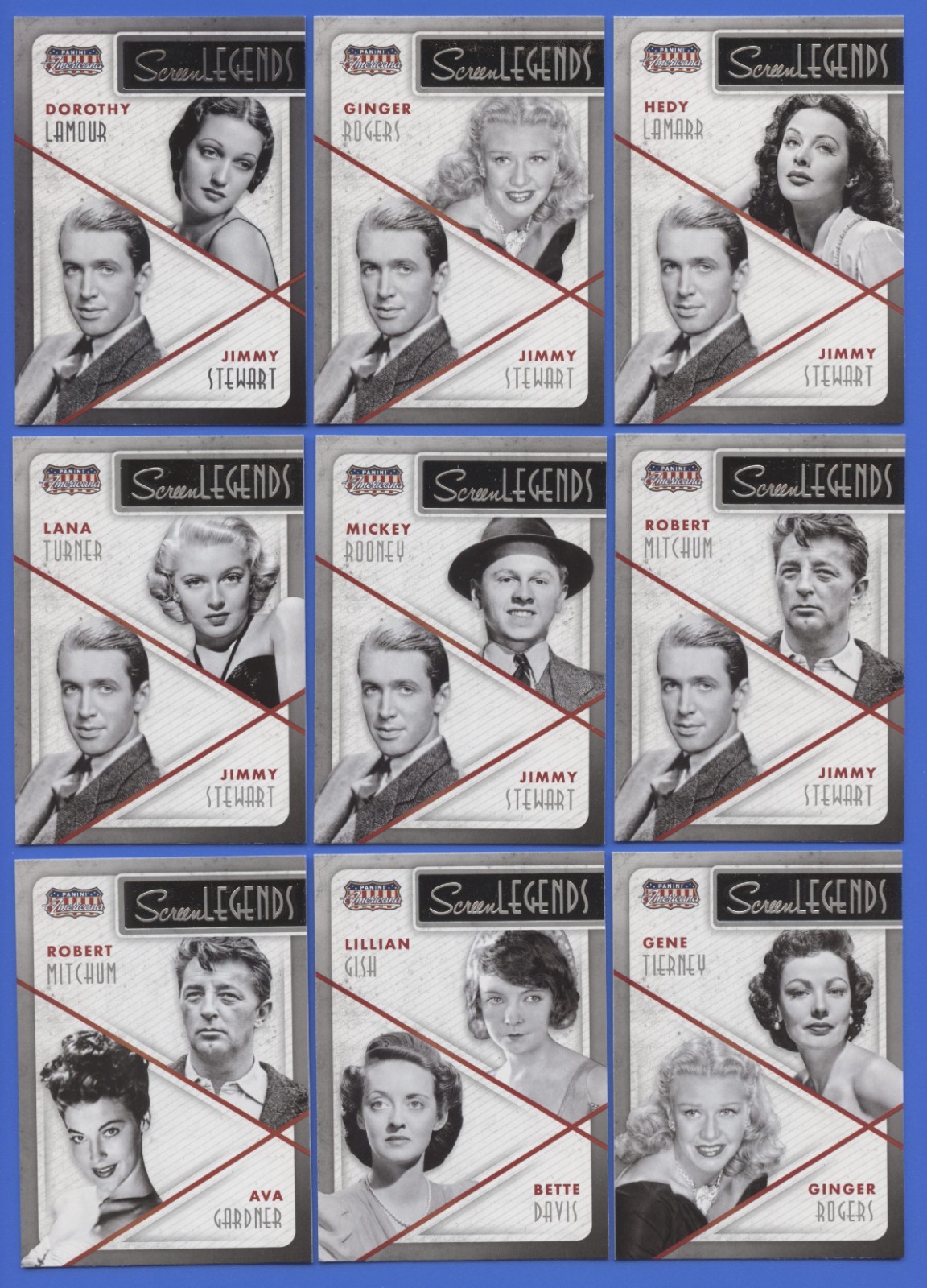 2015 Panini Americana Complete Base + 6 Insert Set Lot (139) Pacino Hart Larter