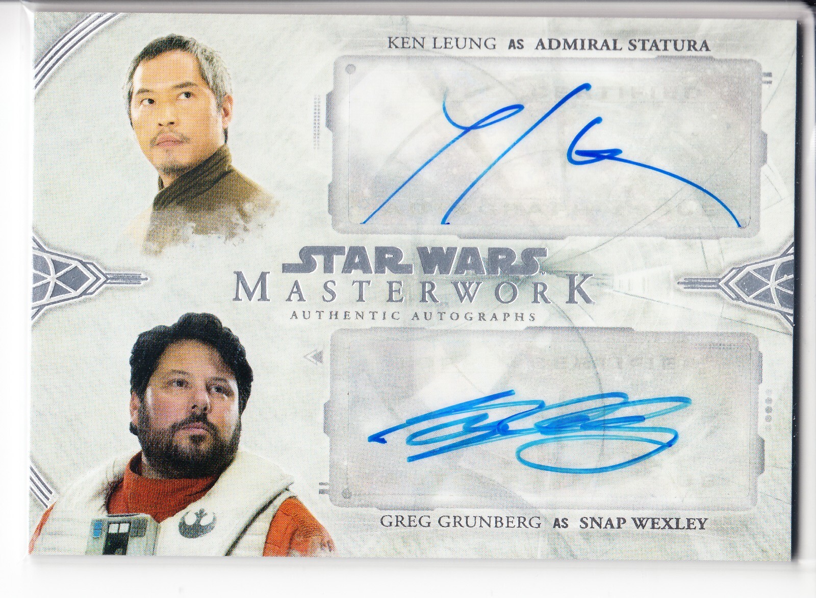 2018 Topps Star Wars Masterwork Autograph, Medallian, Stamp Cards You Pick