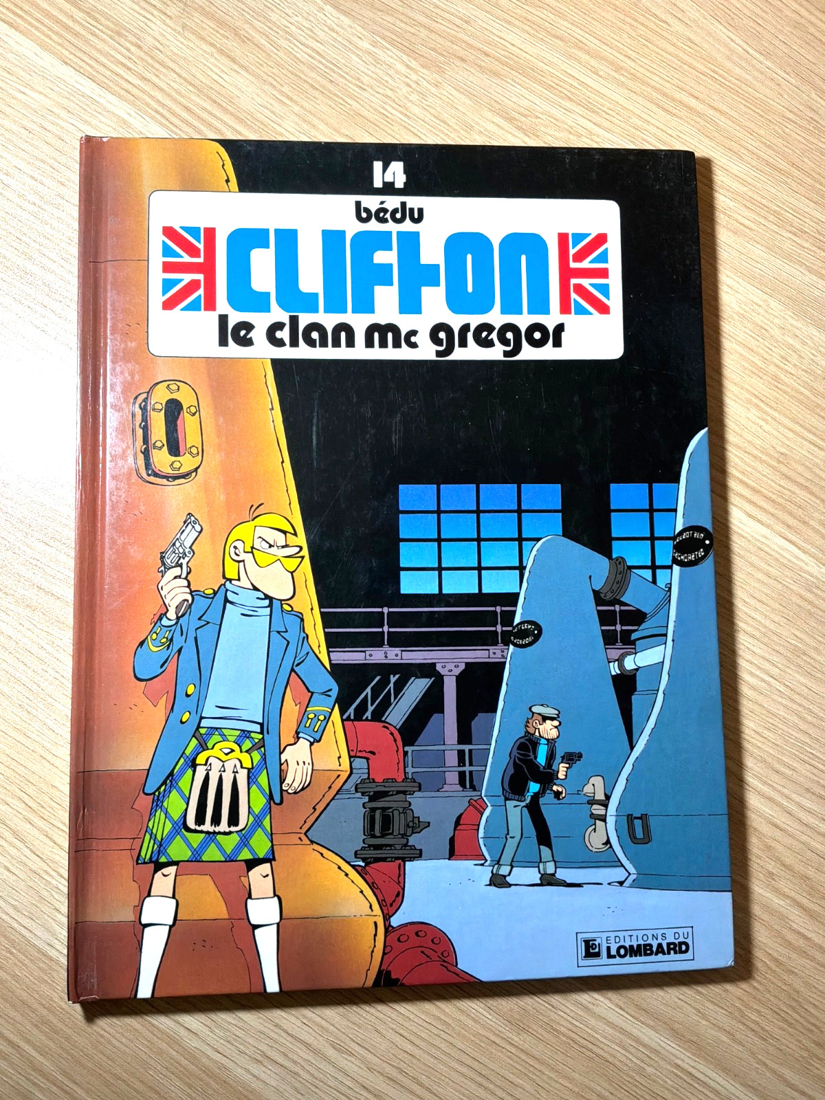 Aventures du colonel Clifton, 6-Book Lot French Hardcover Comics Original Ed.