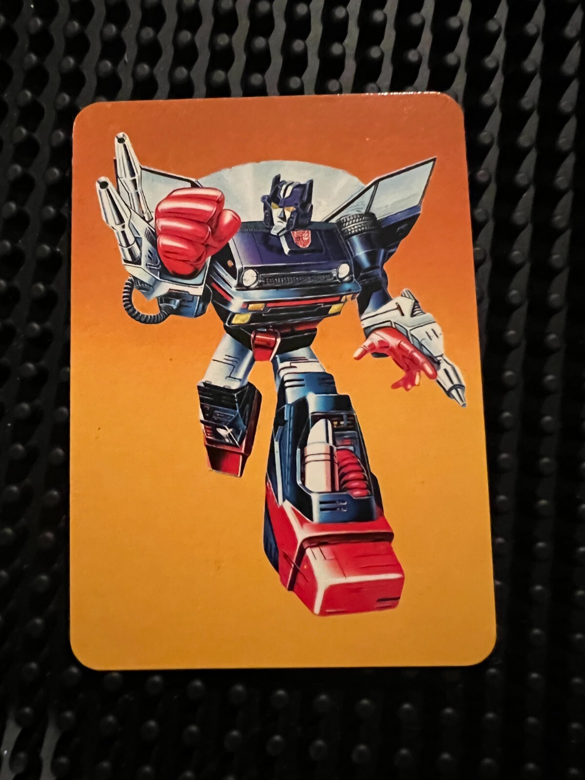 1985 Hasbro Transformers Action Cards Trading Cards Complete Your Set U Pick