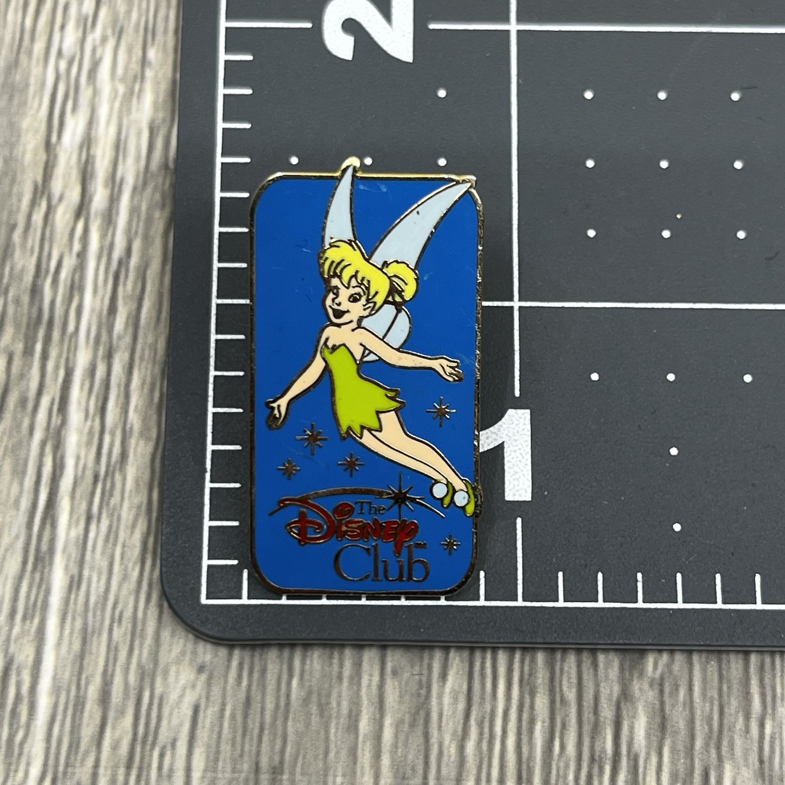 Disney Tinkerbell Pin Lot Of 5 Slider Cell Phone Powder Room Animation Plaque