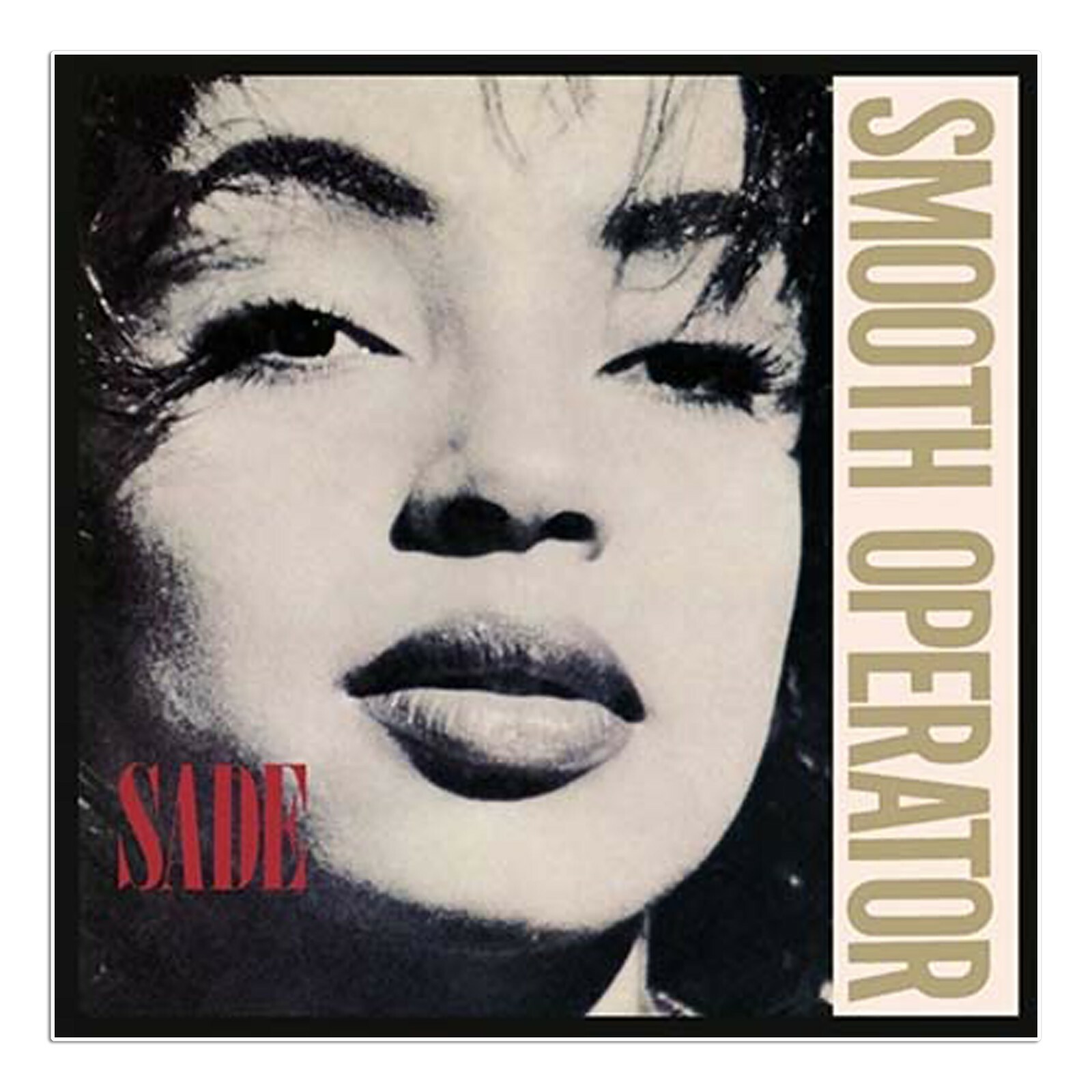 Sade Smooth Operator 1985 4″ Decal Sticker for Car Truck Laptop