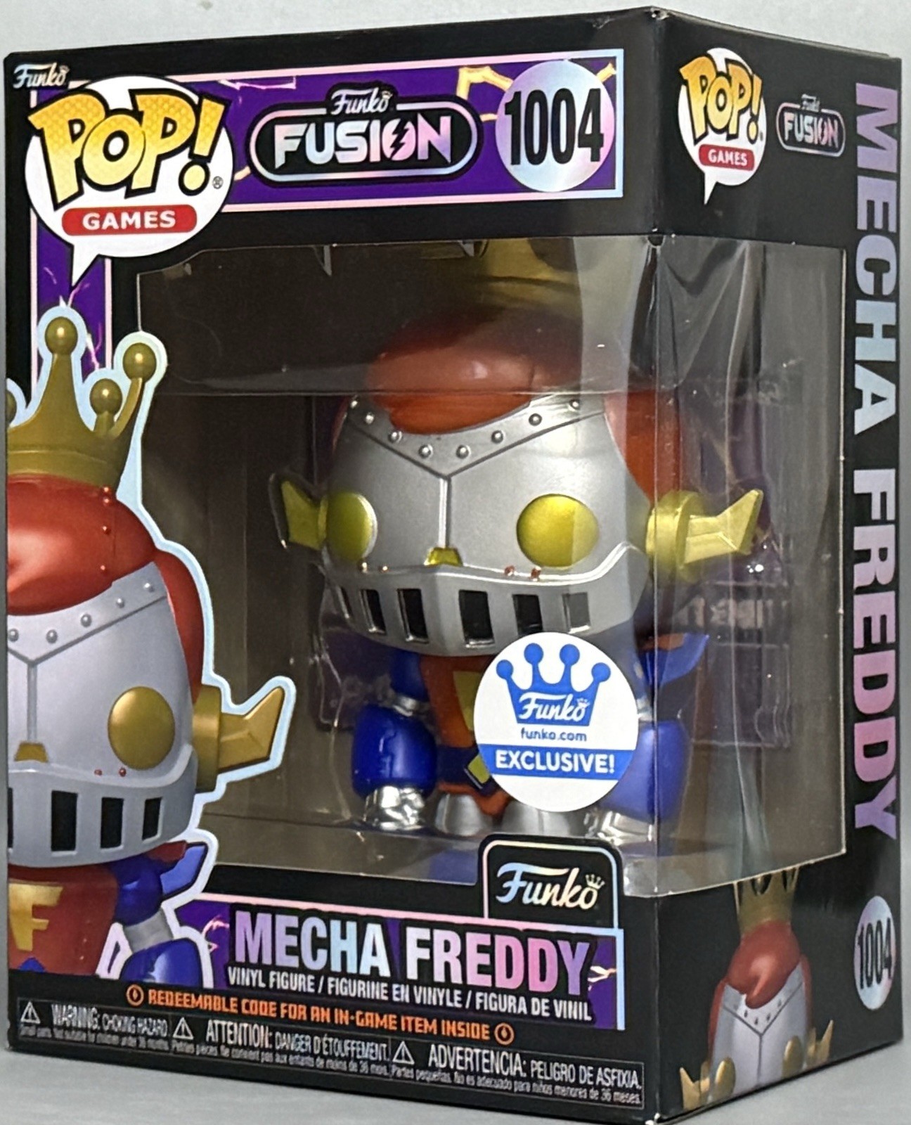 Funko Pop! Funko Fusion Mecha Freddy (Funko Exclusive) #1004