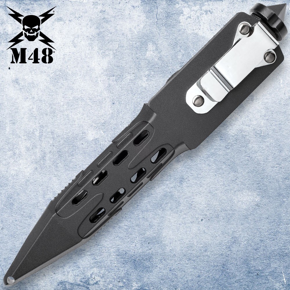10″ M48 CYCLONE DAGGER Tactical Combat FIXED BLADE KNIFE*No ship to MA & NJ*