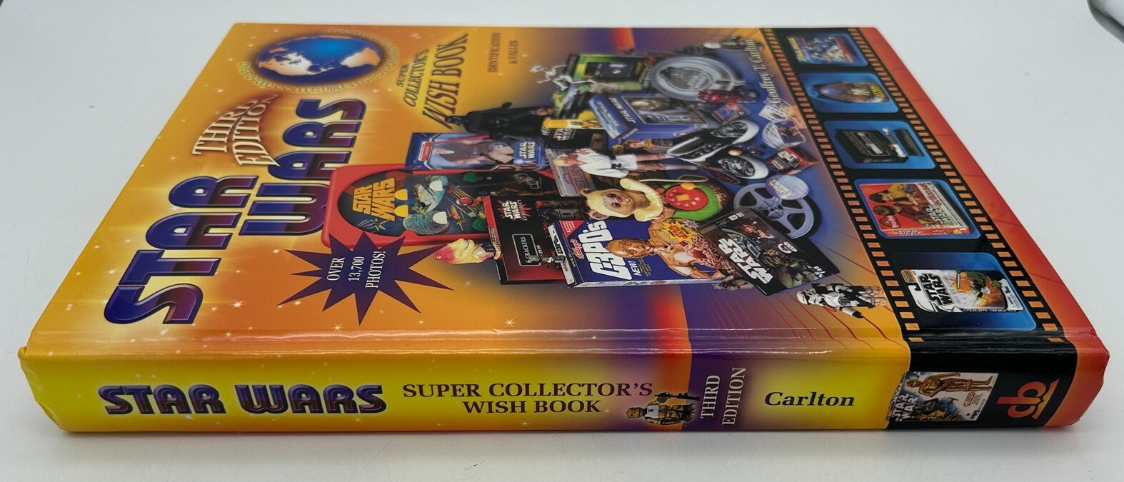 Star Wars Third Edition Super Collector’s Wish Book by Carlton – Hardback NEW