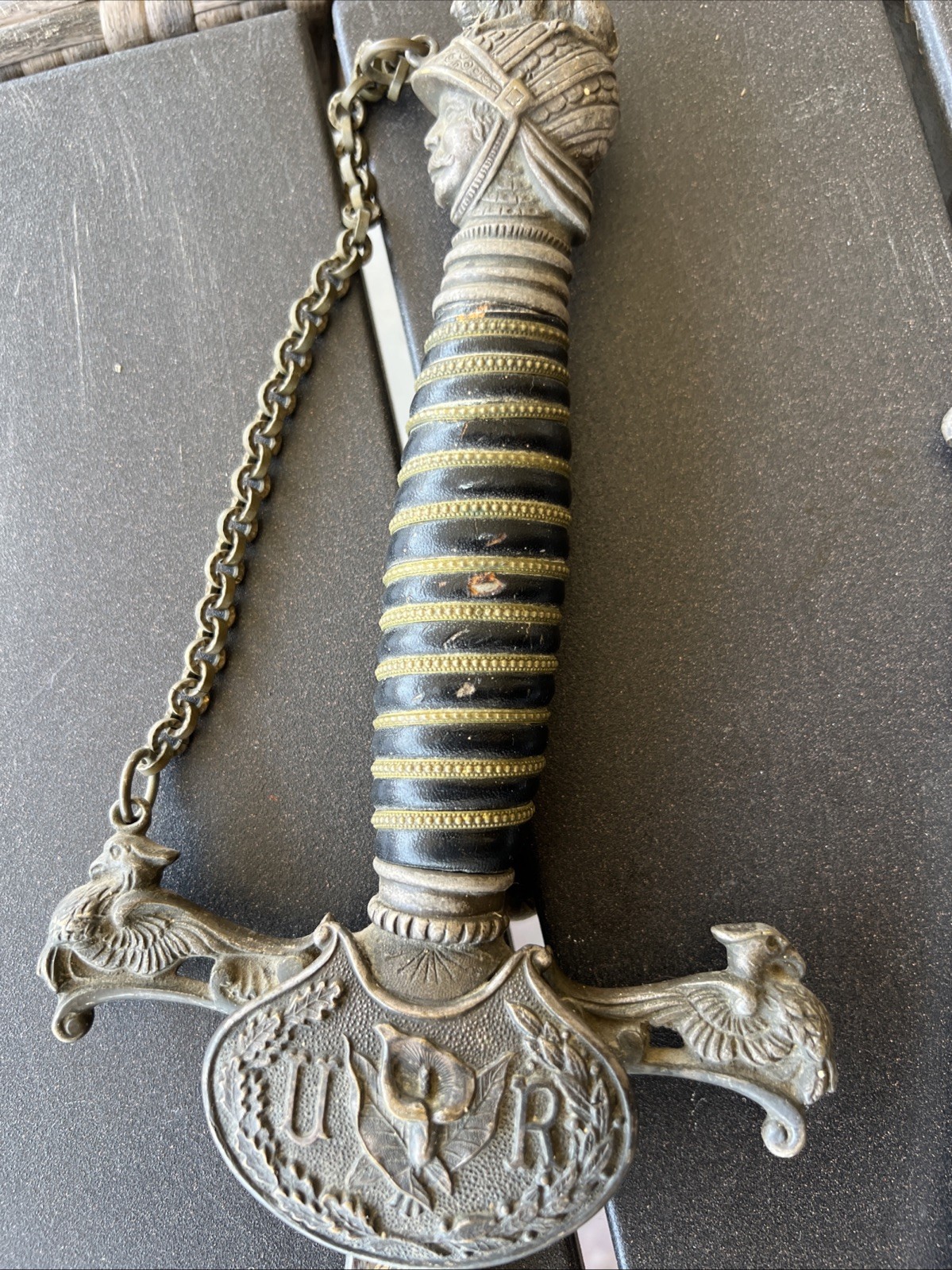 Antique Knights Of The Pythias Ceremonial Sword