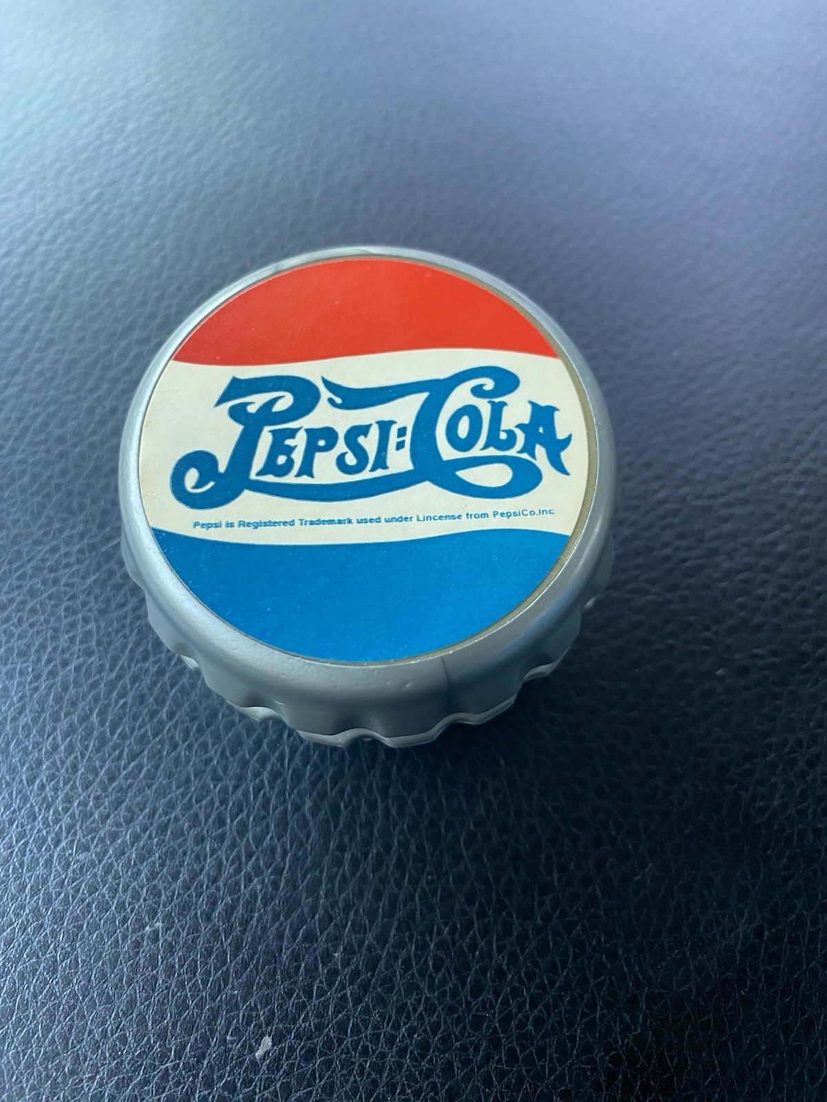 PEPSI COLA BOTTLE CAP Yoyo EUC Vtg 1992