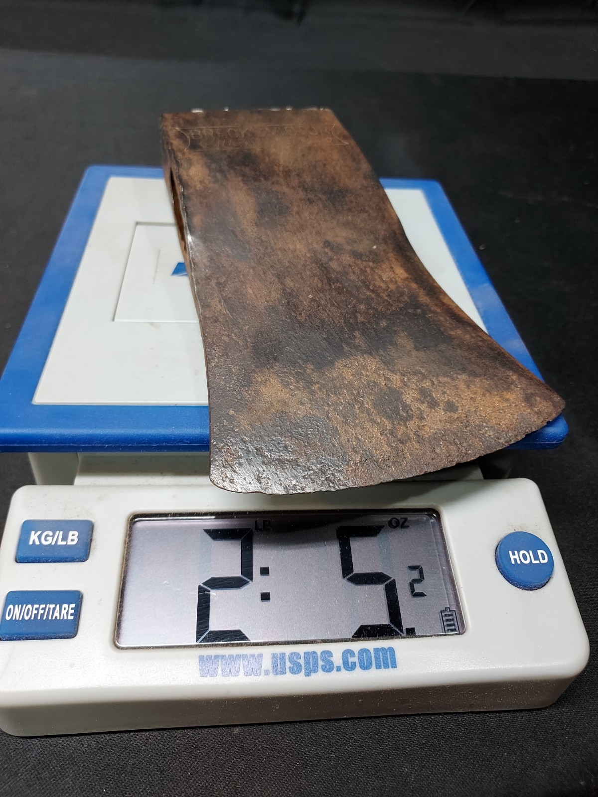 OLD Brecks Victor Warranted SMALL Single Bit Axe Head Boston Hardware 2 Lb 5 Oz