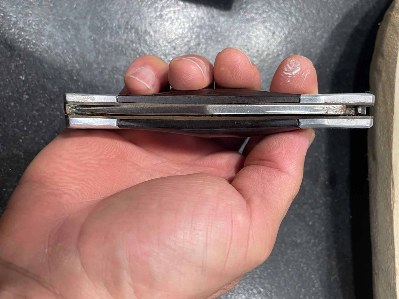 Pocket Knife Folding Lockback